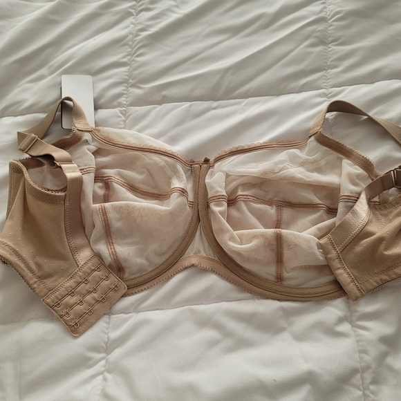 NWT Wacoal Retro Chic Full Figure Underwire Bra - Sz 38J US / 38GG UK - Picture 4 of 9